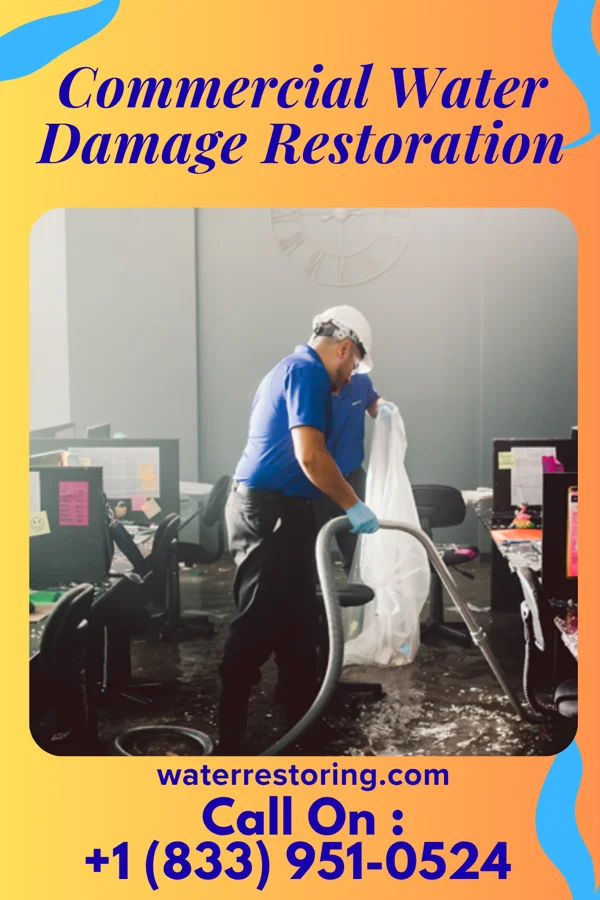 Commercial Water Damage Restoration in Heron Bay, GA